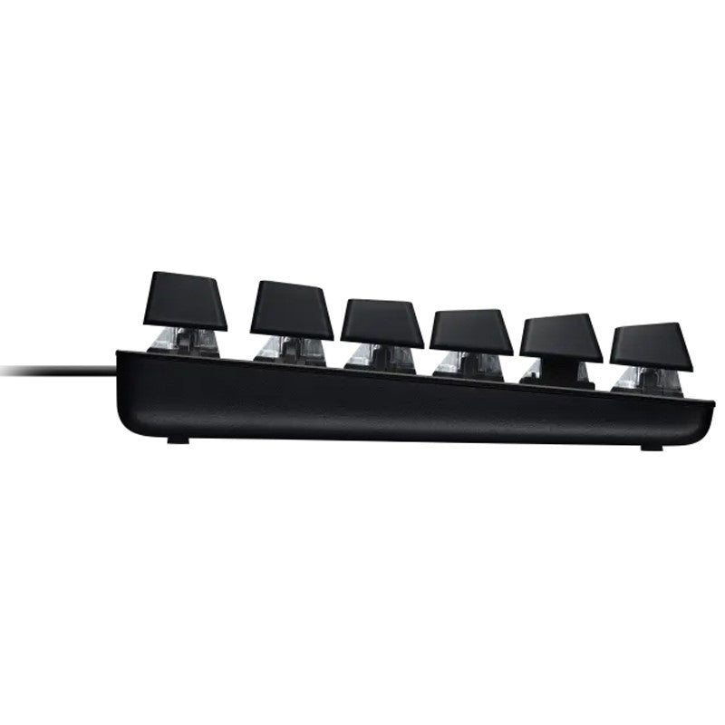 Logitech G413 SE Mechanical Gaming Keyboard, PBT Keycaps, Tactile (US Layout) - Black Logitech G413 SE Mechanical Gaming Keyboard, PBT Keycaps, Tactile (US Layout) - Black